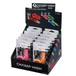 Champ High Grinder & Pipe 7.5cm - Χονδρική